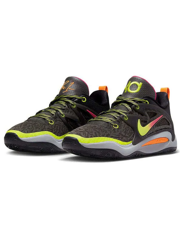 Кроссовки boi 1da x kd 15 ep Nike — изображение 3 из 4, черный/желтый