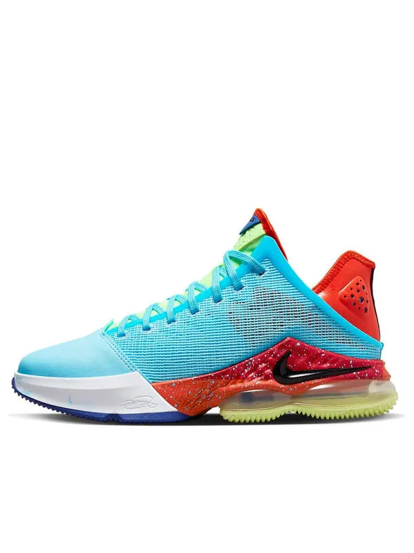 Кроссовки lebron 19 low 'blue chill' Nike — изображение 1 из 4, синий/черный/светлый