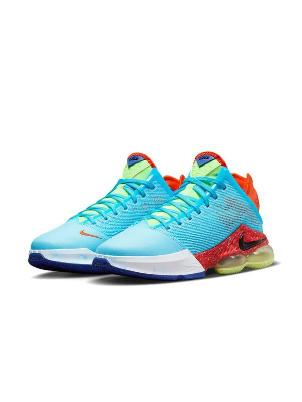 Кроссовки lebron 19 low 'blue chill' Nike — изображение 3 из 4, синий/черный/светлый