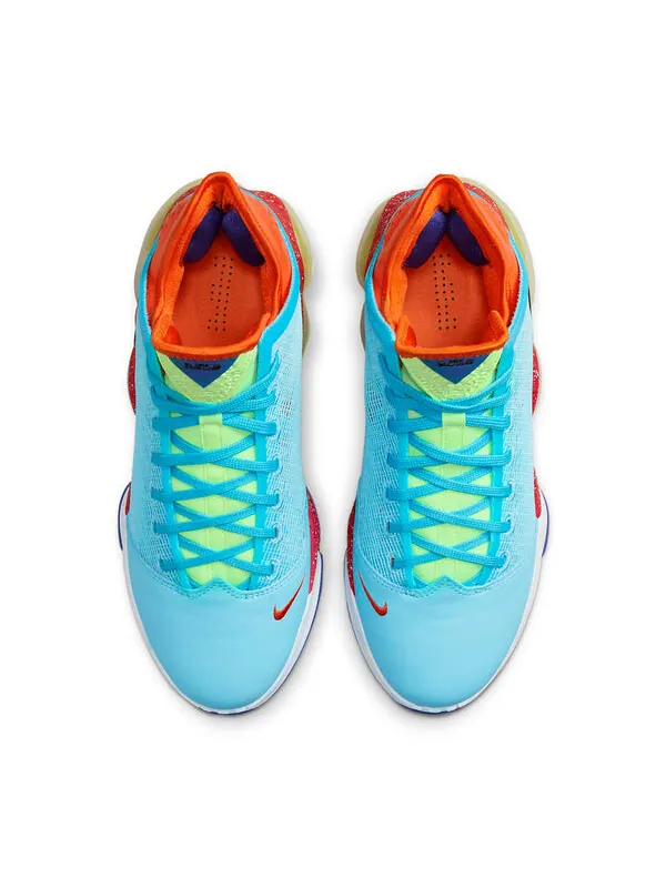 Кроссовки lebron 19 low 'blue chill' Nike — изображение 4 из 4, синий/черный/светлый