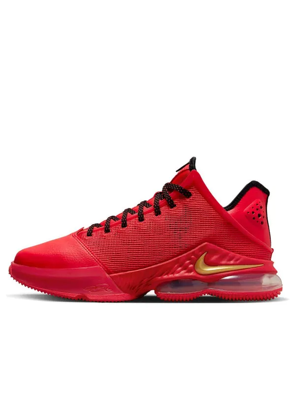 Кроссовки lebron 19 low Nike — изображение 1 из 4, красный