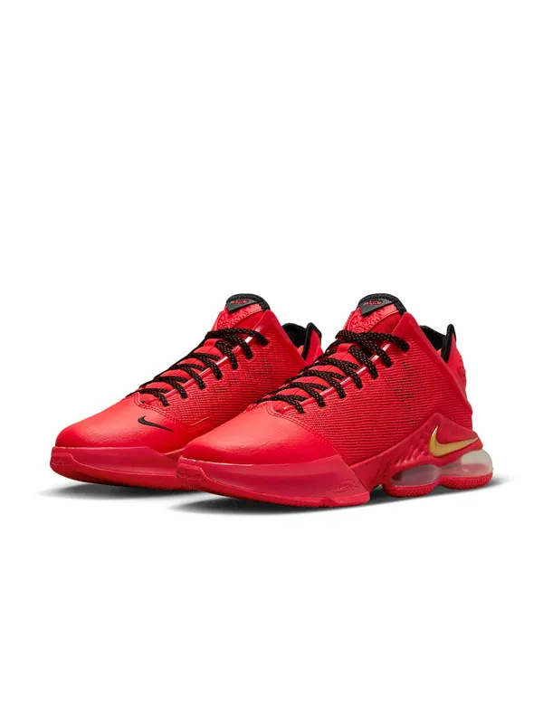 Кроссовки lebron 19 low Nike — изображение 3 из 4, красный