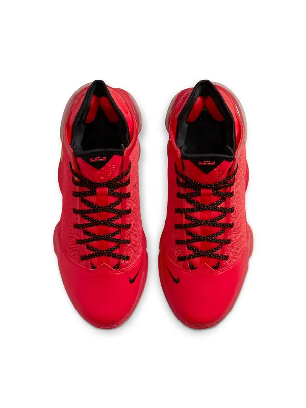 Кроссовки lebron 19 low Nike — изображение 4 из 4, красный