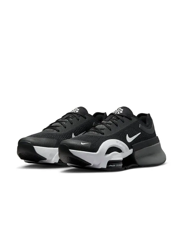 Кроссовки air zoom superrep 4 next nature Nike — изображение 3 из 4, черный / белый