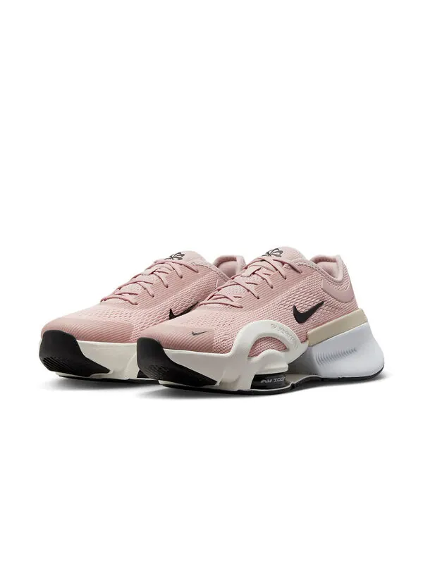 Кроссовки air zoom superrep 4 next nature Nike — изображение 3 из 4, розово-черный