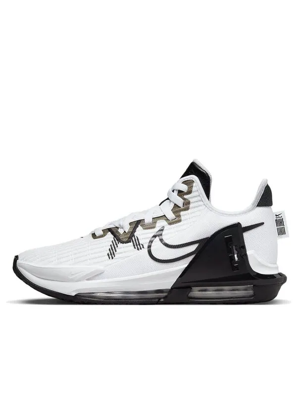 Кроссовки lebron witness 6 tb 'white black' Nike — изображение 1 из 4, белый/черный