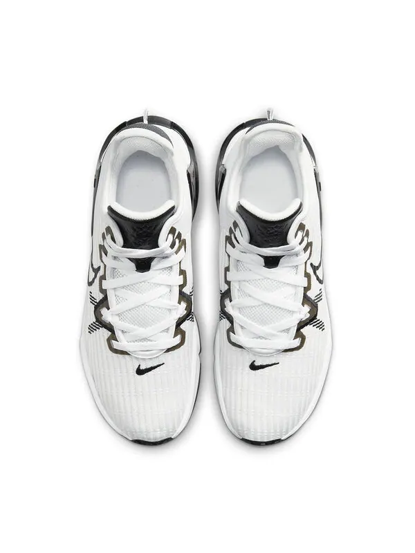 Кроссовки lebron witness 6 tb 'white black' Nike — изображение 4 из 4, белый/черный