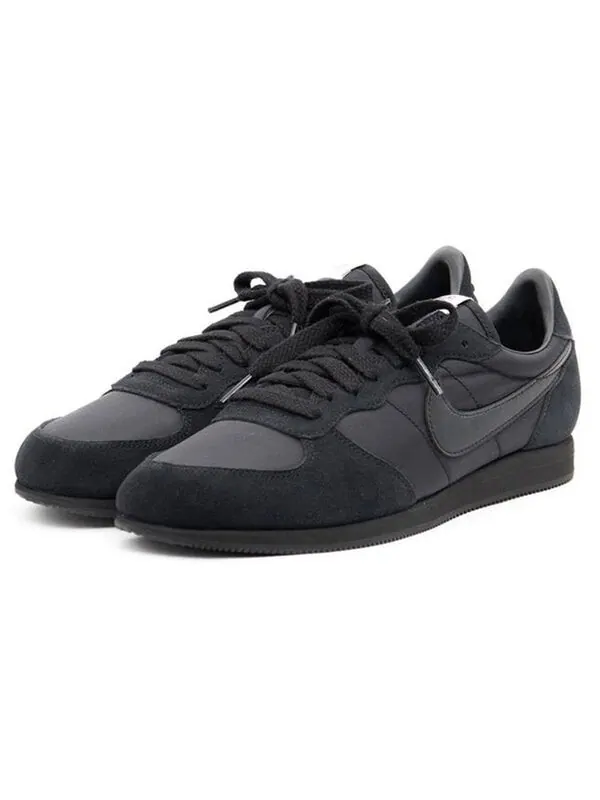 Кроссовки comme des garcons x eagle Nike — изображение 2 из 4, черный