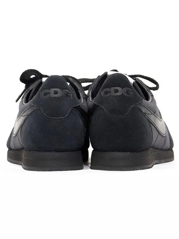 Кроссовки comme des garcons x eagle Nike — изображение 4 из 4, черный