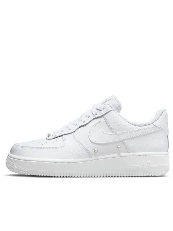 Кроссовки air force 1 low '07 se 'pearl white' Nike — изображение 1 из 5, белый