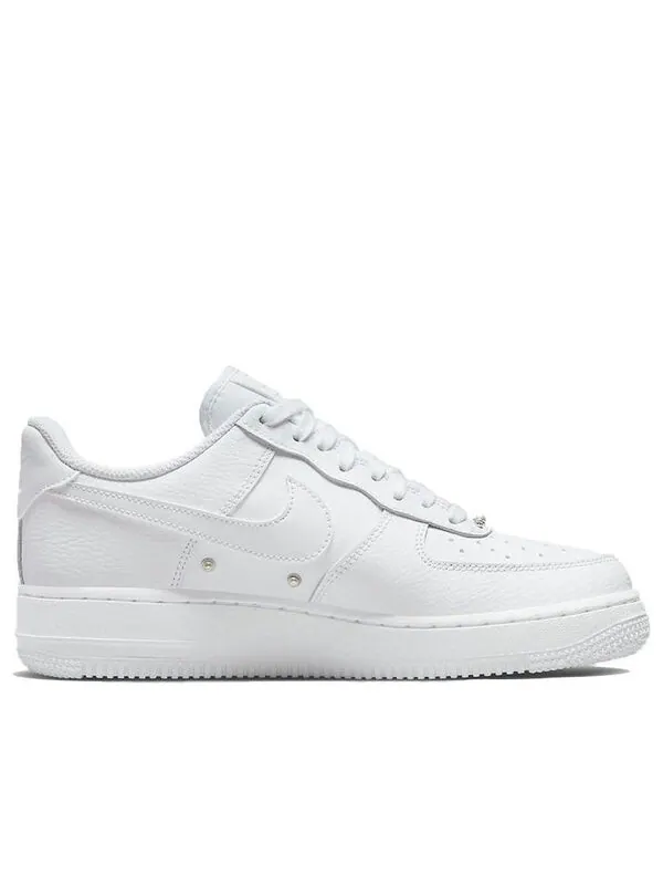 Кроссовки air force 1 low '07 se 'pearl white' Nike — изображение 2 из 5, белый
