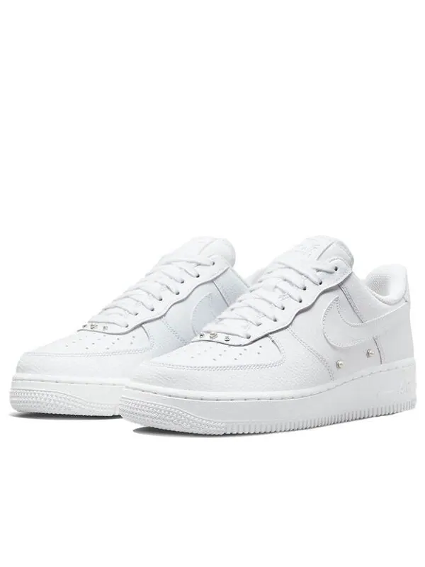 Кроссовки air force 1 low '07 se 'pearl white' Nike — изображение 3 из 5, белый