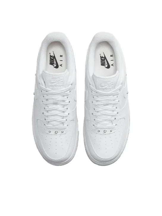 Кроссовки air force 1 low '07 se 'pearl white' Nike — изображение 4 из 5, белый