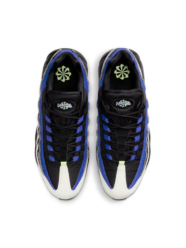 Кроссовки air max 95 se Nike — изображение 4 из 4, черный///белый