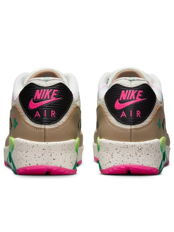 Кроссовки air max 90 golf nrg 'back home' Nike — изображение 3 из 4, белый/коричневый/зеленый