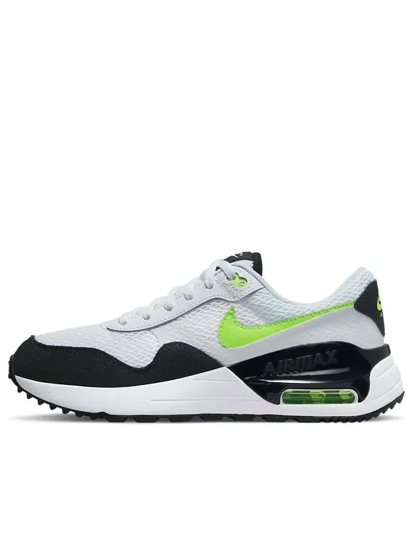 Кроссовки air max systm Nike — изображение 1 из 4, белый/черный/зеленый