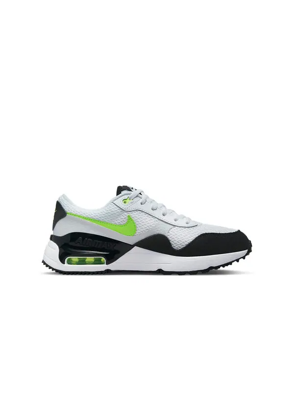 Кроссовки air max systm Nike — изображение 2 из 4, белый/черный/зеленый