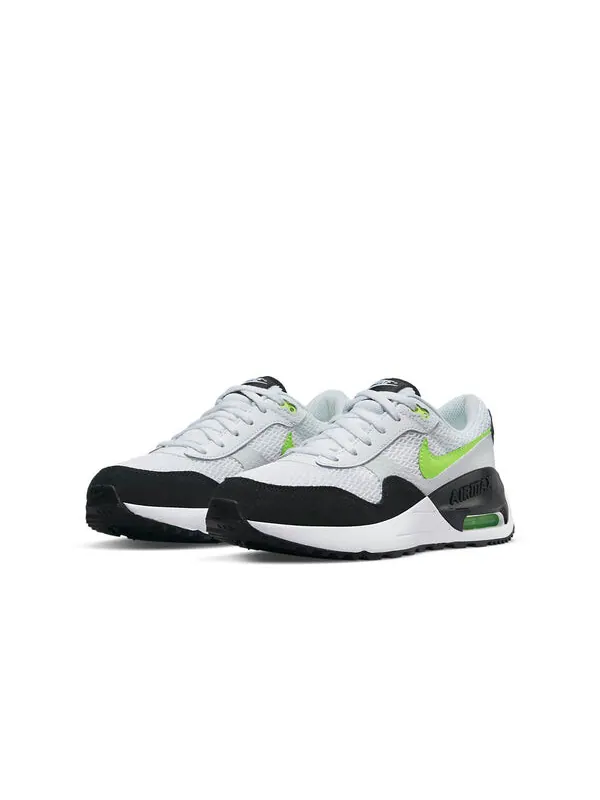 Кроссовки air max systm Nike — изображение 3 из 4, белый/черный/зеленый