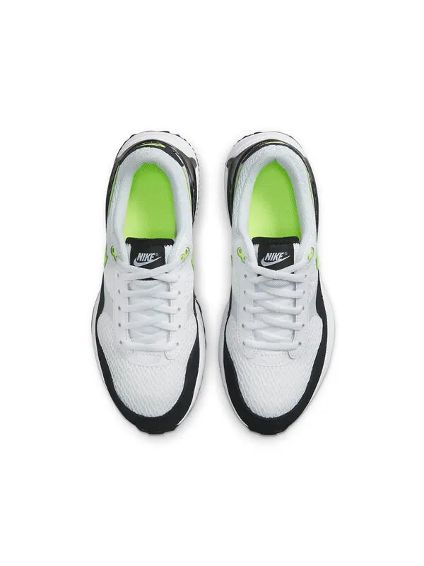 Кроссовки air max systm Nike — изображение 4 из 4, белый/черный/зеленый