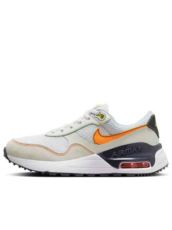 Кроссовки air max systm Nike — изображение 1 из 4, белый/оранжевый