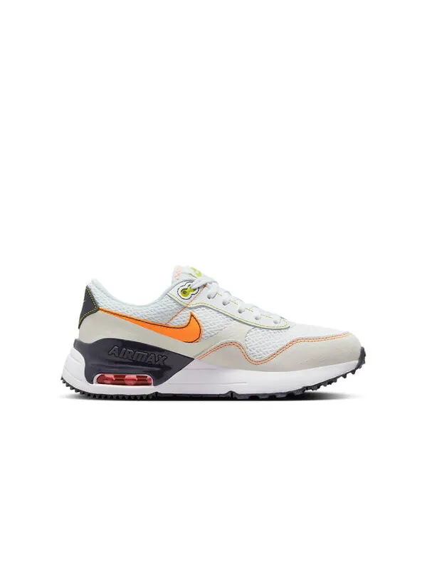 Кроссовки air max systm Nike — изображение 2 из 4, белый/оранжевый