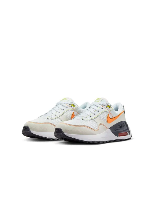 Кроссовки air max systm Nike — изображение 3 из 4, белый/оранжевый