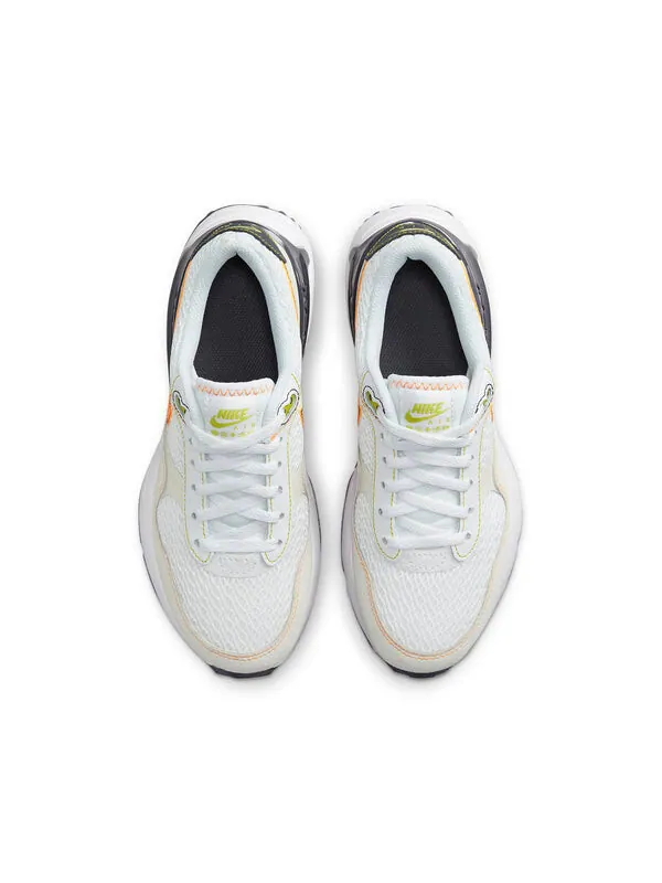 Кроссовки air max systm Nike — изображение 4 из 4, белый/оранжевый