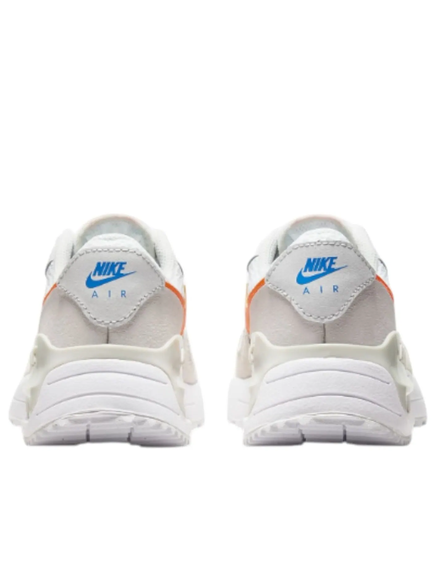 (GS) Nike Air Max SYSTM 'White Phantom' — изображение 4 из 6, белый///оранжевый