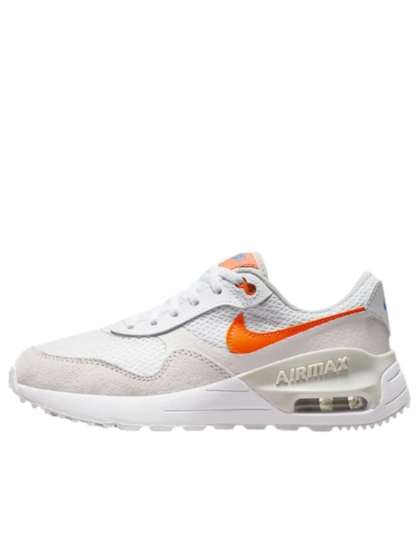 Кроссовки (GS) Nike Air Max SYSTM 'White Phantom' — изображение 1 из 6, белый