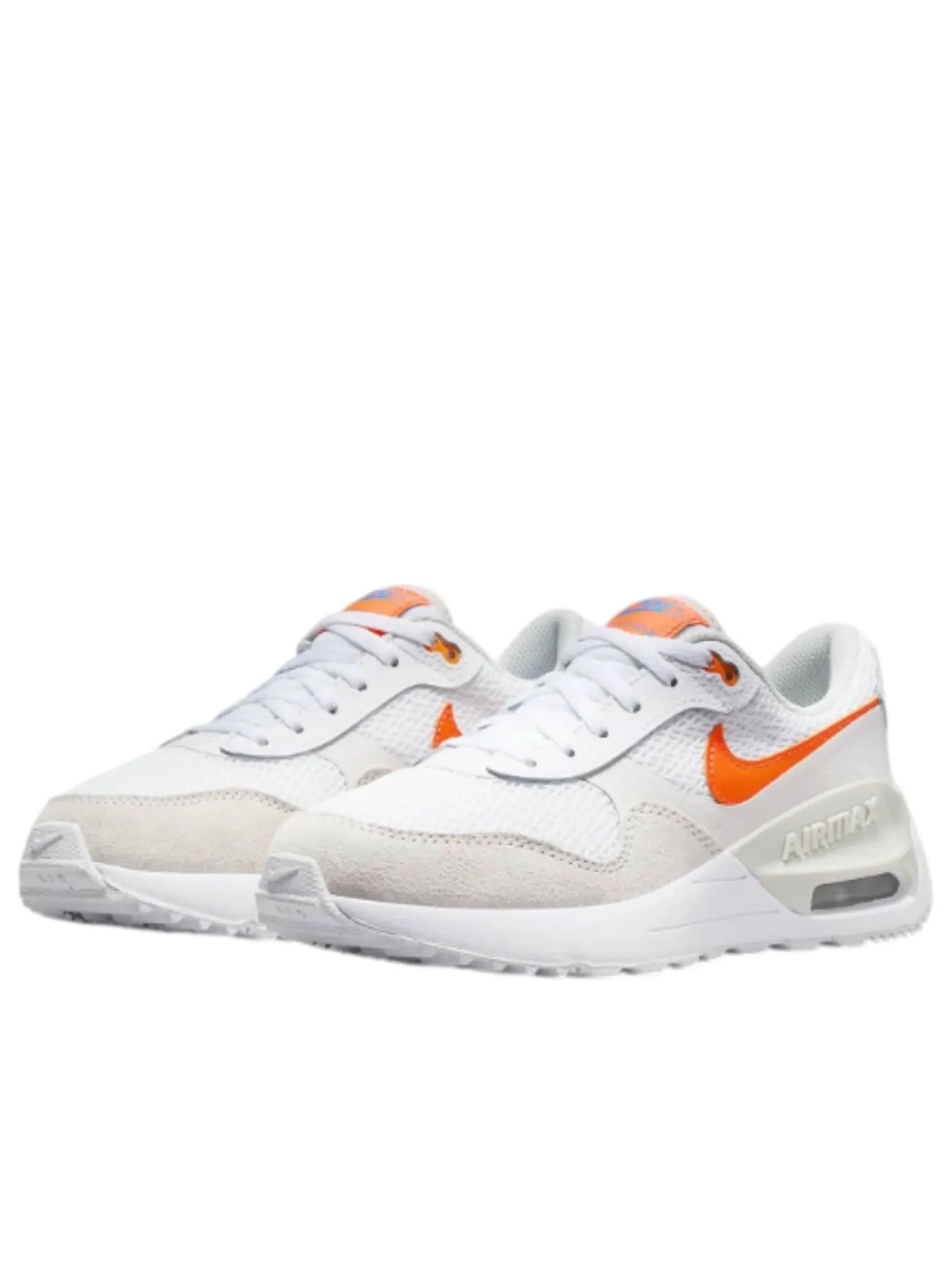 Кроссовки (GS) Nike Air Max SYSTM 'White Phantom' — изображение 2 из 6, белый