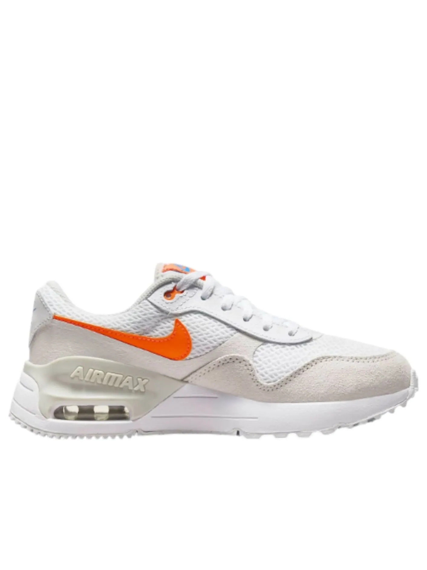 Кроссовки (GS) Nike Air Max SYSTM 'White Phantom' — изображение 6 из 6, белый