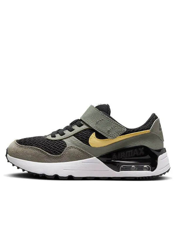 Кроссовки air max system shoes Nike — изображение 1 из 4, черный/золотистый