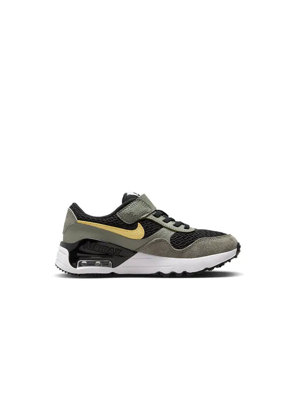 Кроссовки air max system shoes Nike — изображение 2 из 4, черный/золотистый