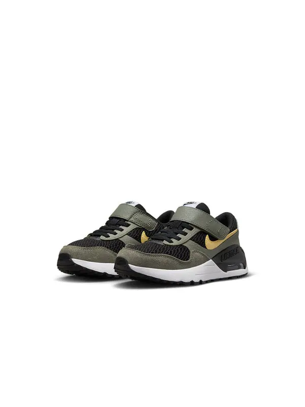 Кроссовки air max system shoes Nike — изображение 3 из 4, черный/золотистый
