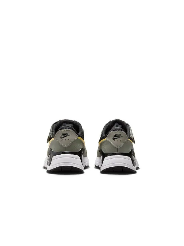 Кроссовки air max system shoes Nike — изображение 4 из 4, черный/золотистый