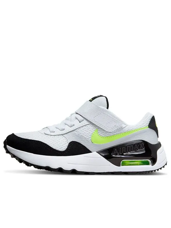 Кроссовки air max systm Nike — изображение 1 из 4, белый/желтый/черный