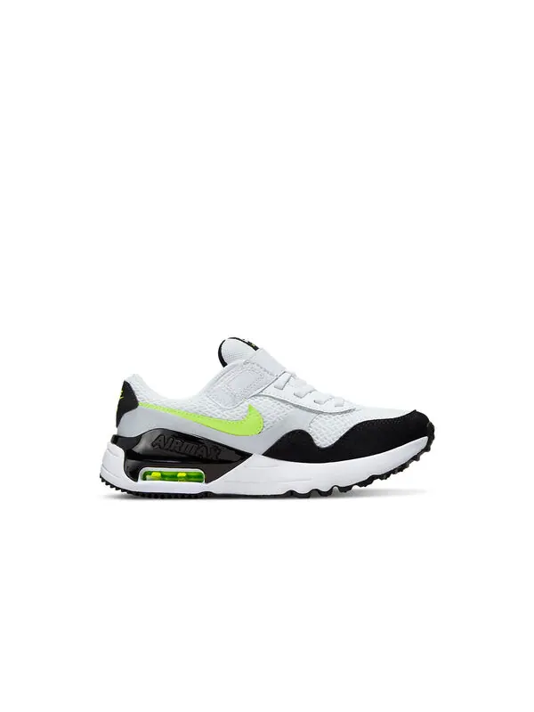 Кроссовки air max systm Nike — изображение 2 из 4, белый/желтый/черный