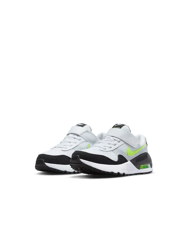 Кроссовки air max systm Nike — изображение 3 из 4, белый/желтый/черный