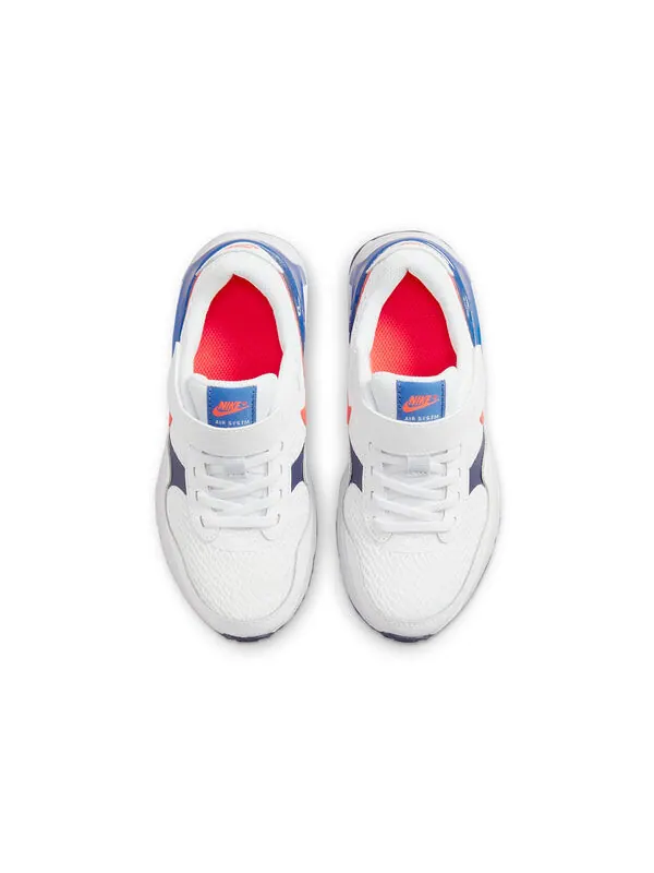 Кроссовки air max systm Nike — изображение 4 из 4, белый/синий