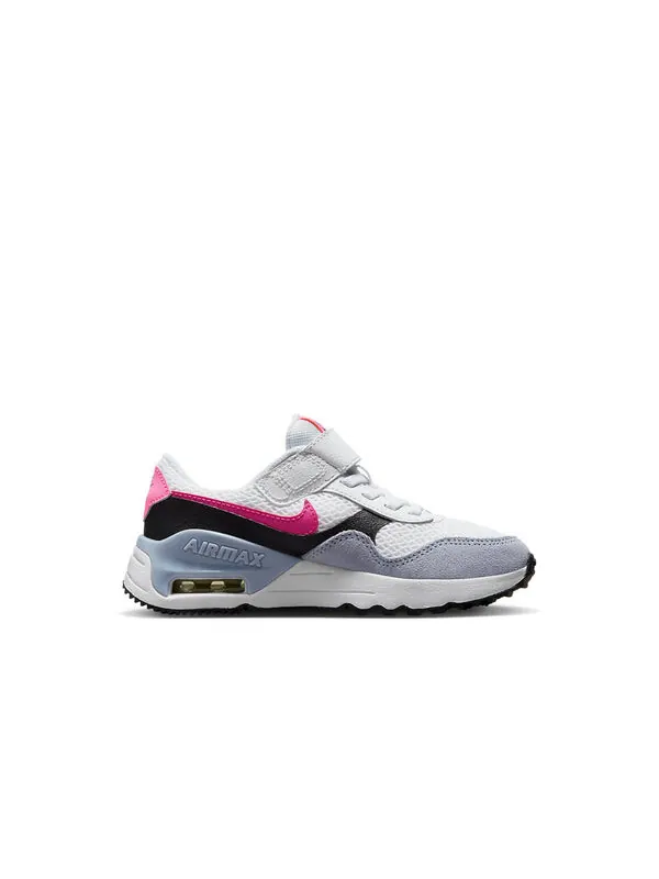 Кроссовки air max systm shoes Nike — изображение 2 из 4, белый/черный/синий/синий