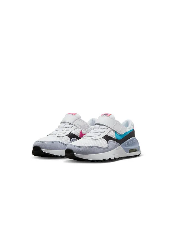 Кроссовки air max systm shoes Nike — изображение 3 из 4, белый/черный/синий/синий