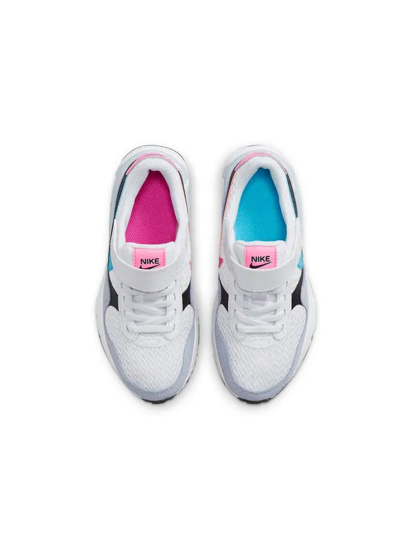 Кроссовки air max systm shoes Nike — изображение 4 из 4, белый/черный/синий/синий