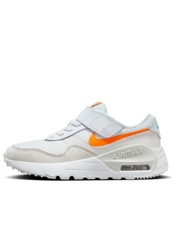 Кроссовки air max systm 'white phantom orange' Nike — изображение 1 из 4, белый///оранжевый