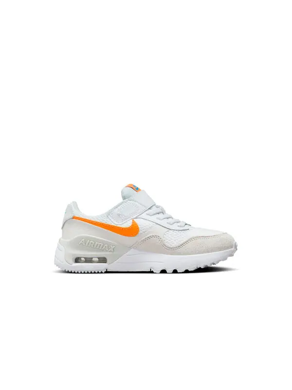 Кроссовки air max systm 'white phantom orange' Nike — изображение 2 из 4, белый///оранжевый