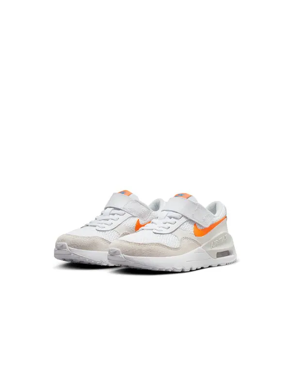 Кроссовки air max systm 'white phantom orange' Nike — изображение 3 из 4, белый///оранжевый