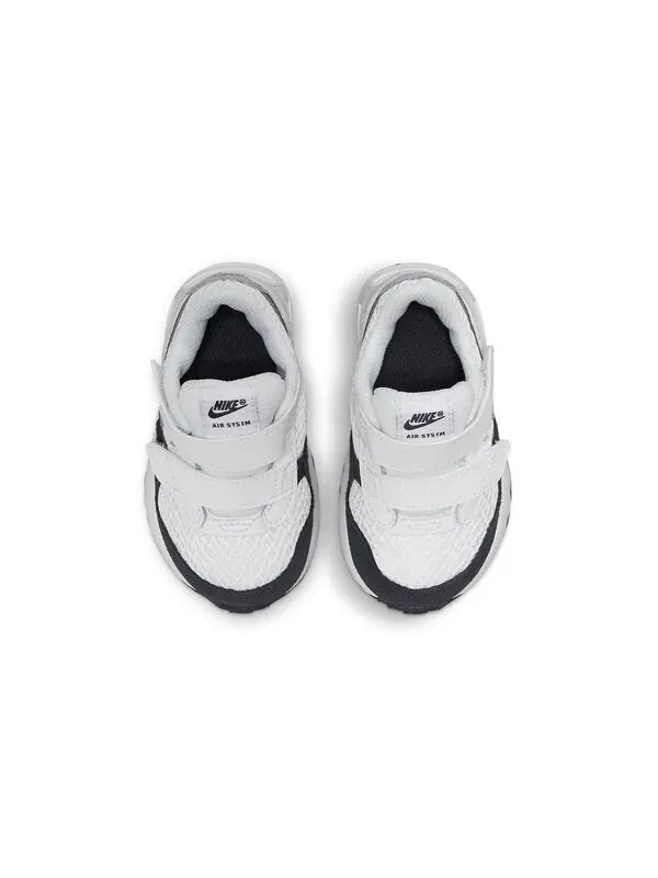 Кроссовки air max systm Nike — изображение 4 из 4, черный / белый