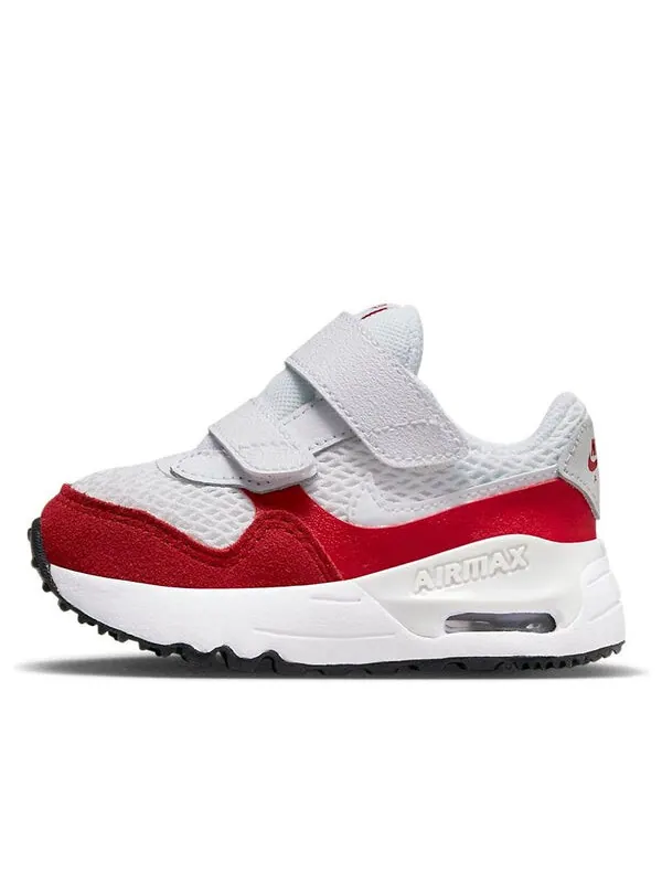 Кроссовки air max systm Nike — изображение 1 из 4, белый/красный//белый