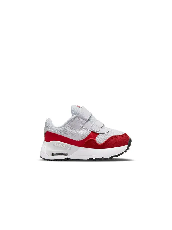 Кроссовки air max systm Nike — изображение 2 из 4, белый/красный//белый