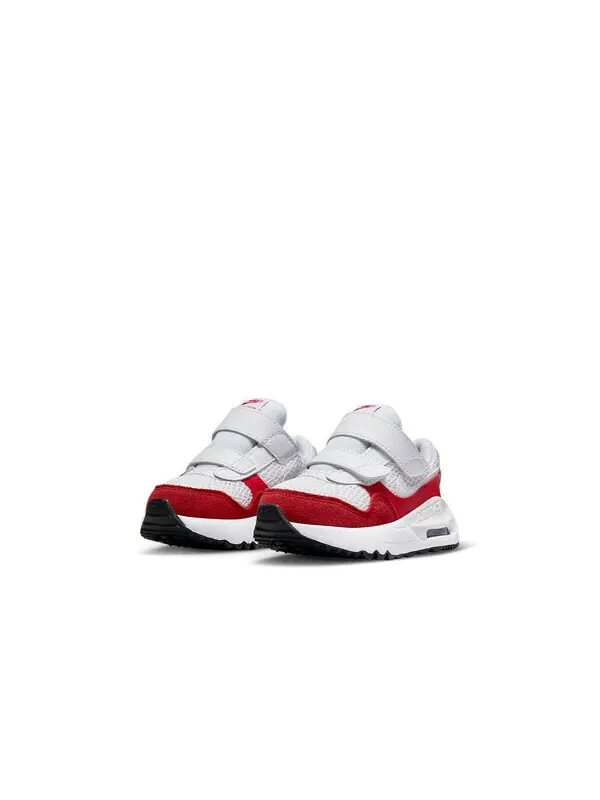 Кроссовки air max systm Nike — изображение 3 из 4, белый/красный//белый