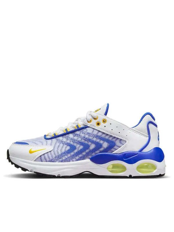 Кроссовки air max tw Nike — изображение 1 из 4, белый/синий/желтый